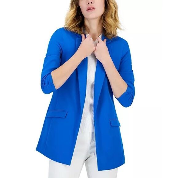 INC International Concepts Blue Menswear Blazer Jacket XS - Picture 1 of 9